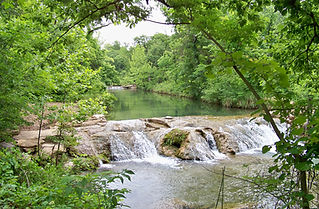 Travertine Creek Chickasaw National Recreation Area