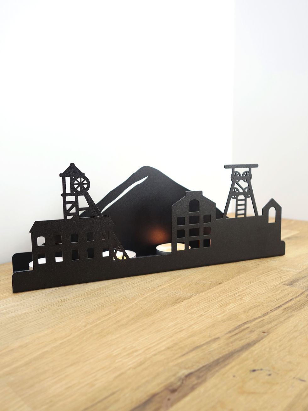 Miniature : Photophore terril - VEILLEUSE
