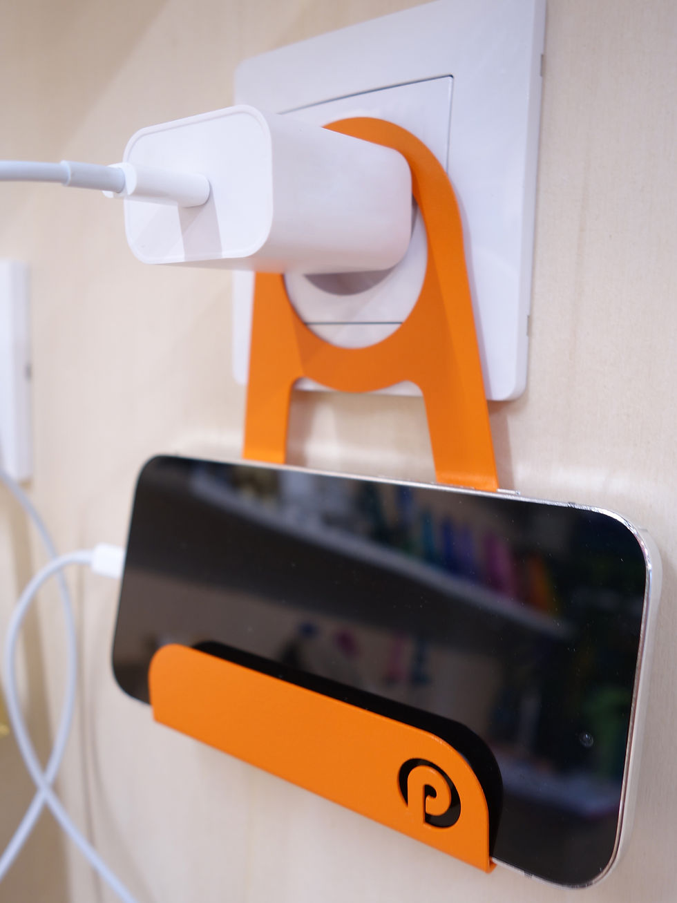 Miniature : Support téléphone prise - ENERGIE