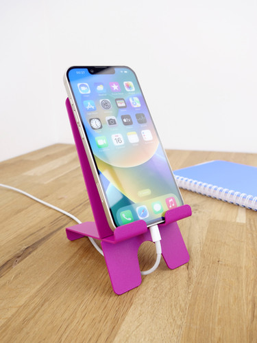 Veemoon Support Téléphone Pliable Support pour Tablette Et Téléphone Portable Stable