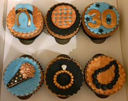 Birthday Cupcakes