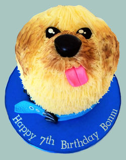 Shaggy Dog Cake