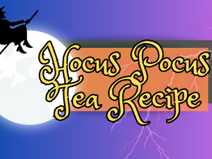 Hocus Pocus Tea Recipe [A Spellbinding "Brew"!]