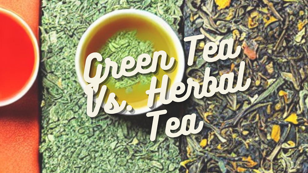 Green Tea Vs Herbal Tea What's the Difference?│Tea Para Ti