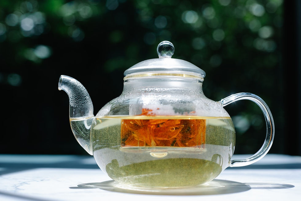 What Are the Benefits of a Green Tea Bath?│Tea Para Ti