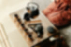 A traditional tea ceremony