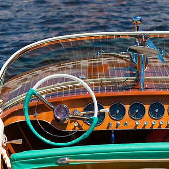 Dashboard with key in the ignition