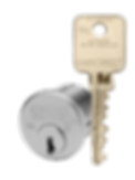 Medeco 4 cylinder with Medeco 4 Key.png
