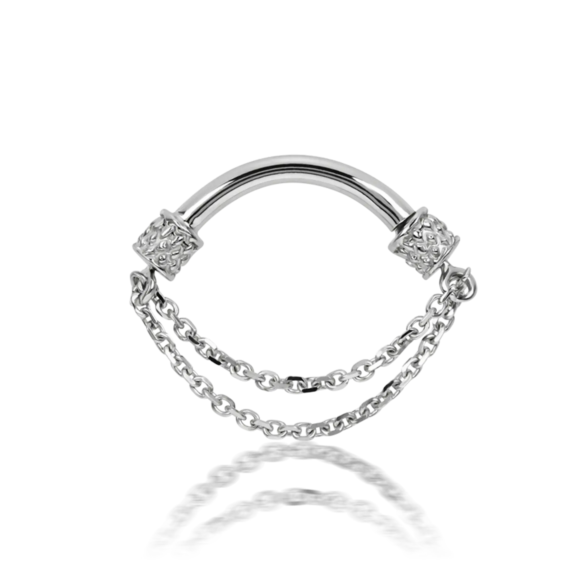 Maria Tash: Double Chain Septum Spinner