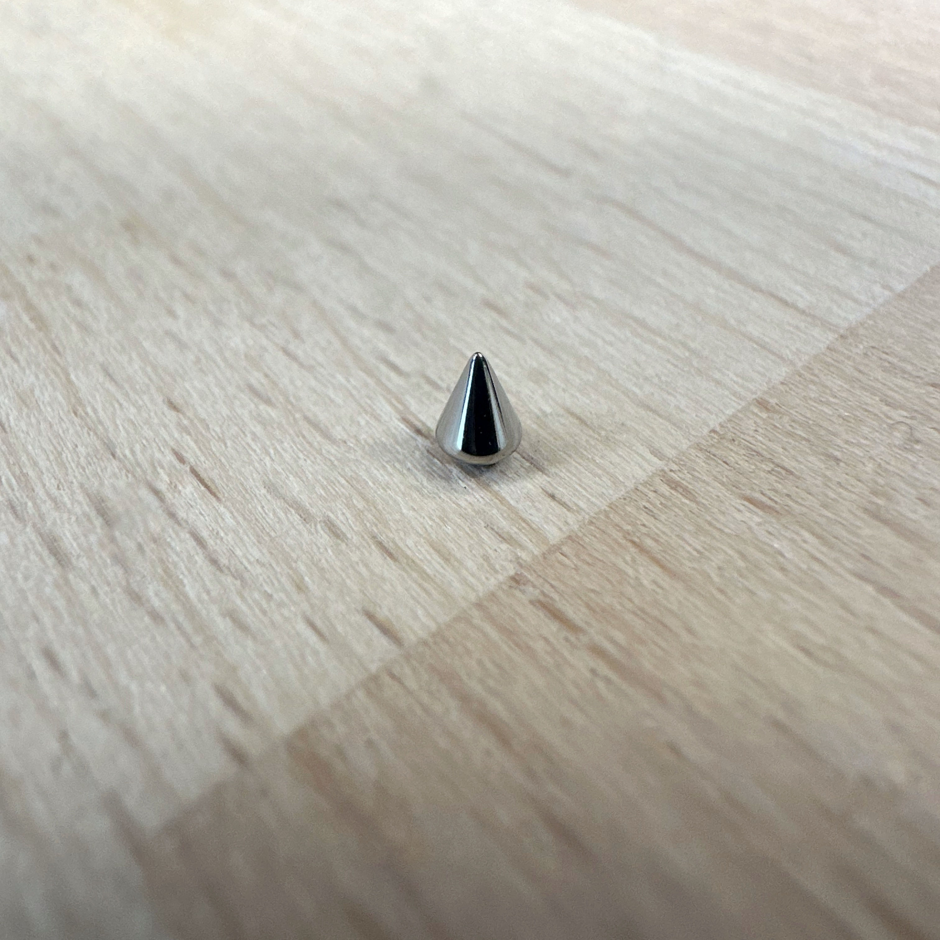 Junipurr: Titanium Spike End