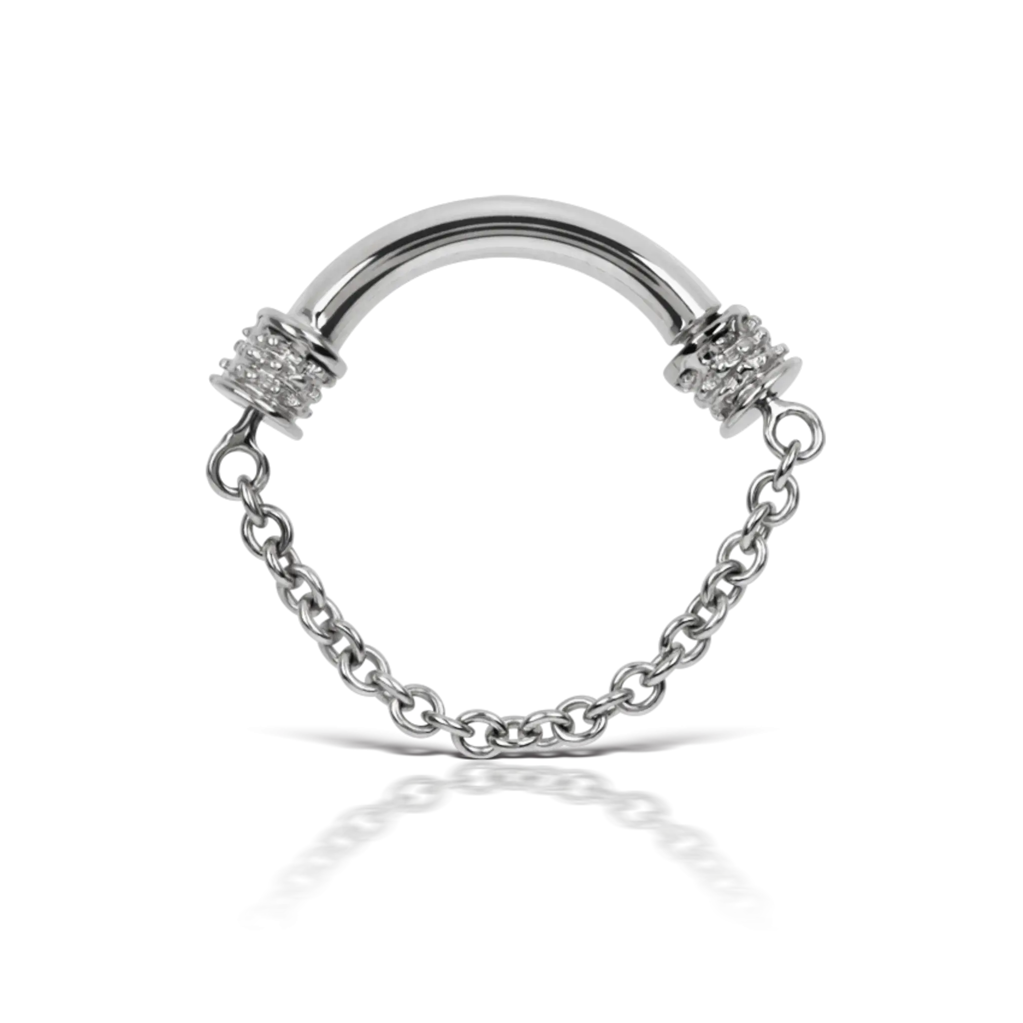 Maria Tash: Single Chain Septum Spinner