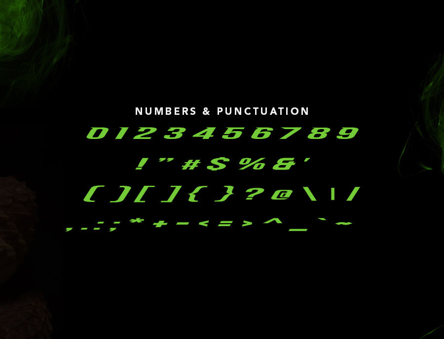 Thumbnail: Veneno Typeface