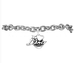 Bracciale i love dance