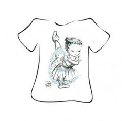 T-Shirt Dina Nina Arabesque