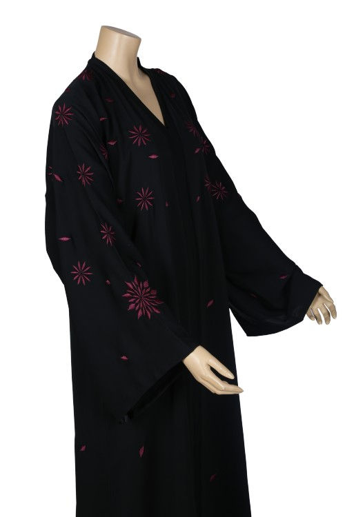Thumbnail: Abaya with embroidery