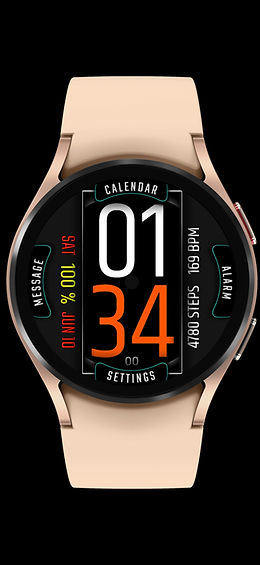 Watch Face For Wear OS Smart Watch