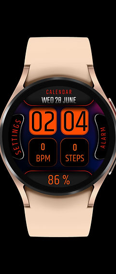 Watch Face For Wear OS Smart Watch