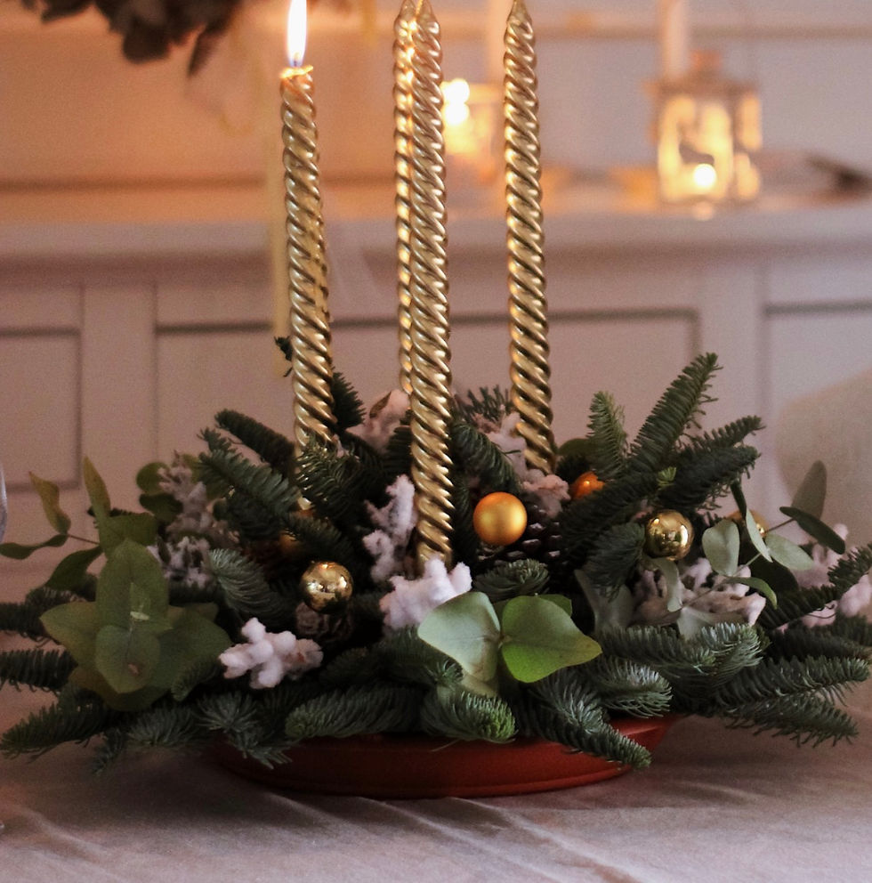 Table Centrepiece Workshop 