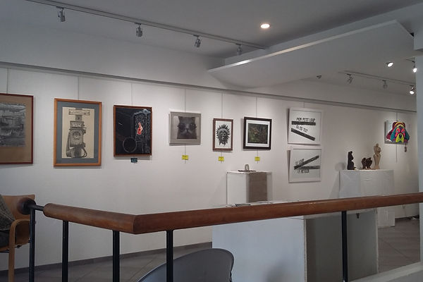 Expo Fin été au Bailli de l association Pigment'T ​du 25 au 30 Août 2017  Place des Vosges à Epinal (88 France) 