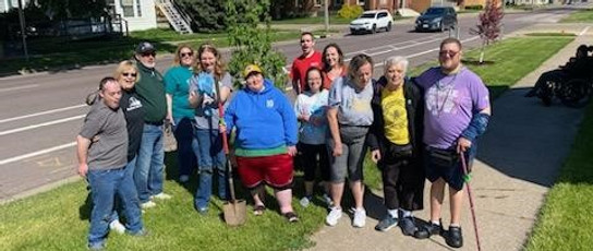 tree planting group