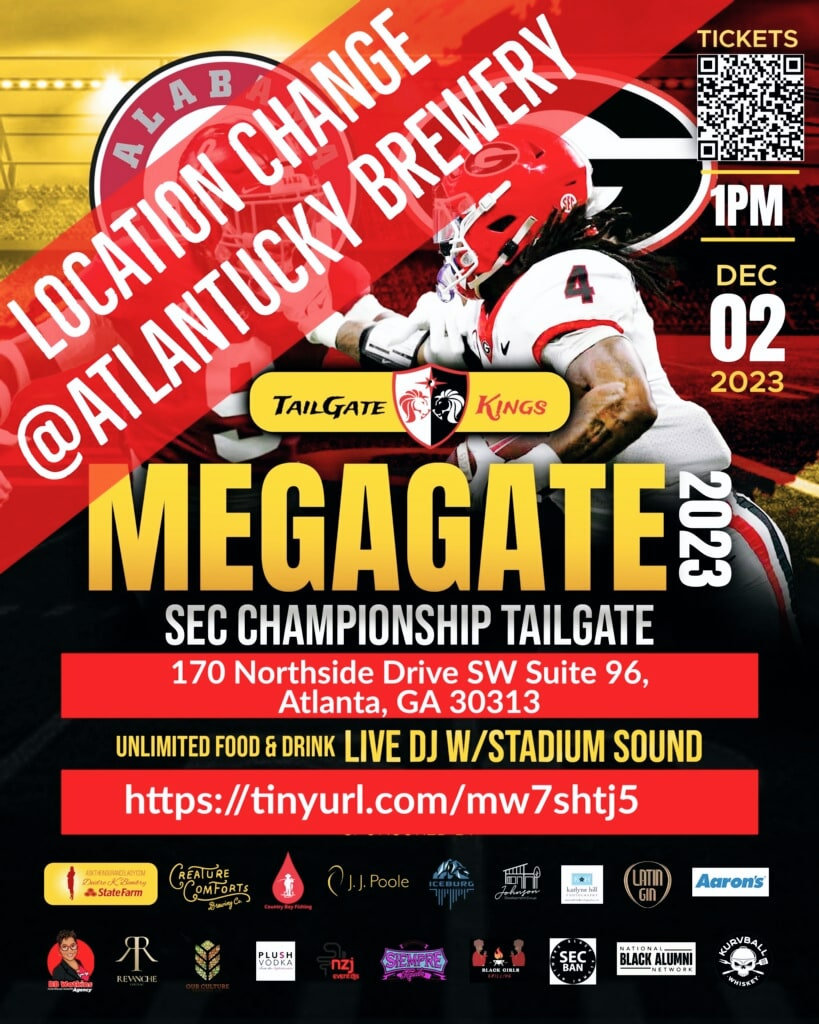 MegaGate SEC Championship TailGate Tailgate Kings