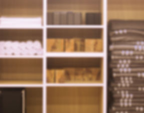 Yoga Supply Wall