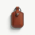 Leather Key Fob Case