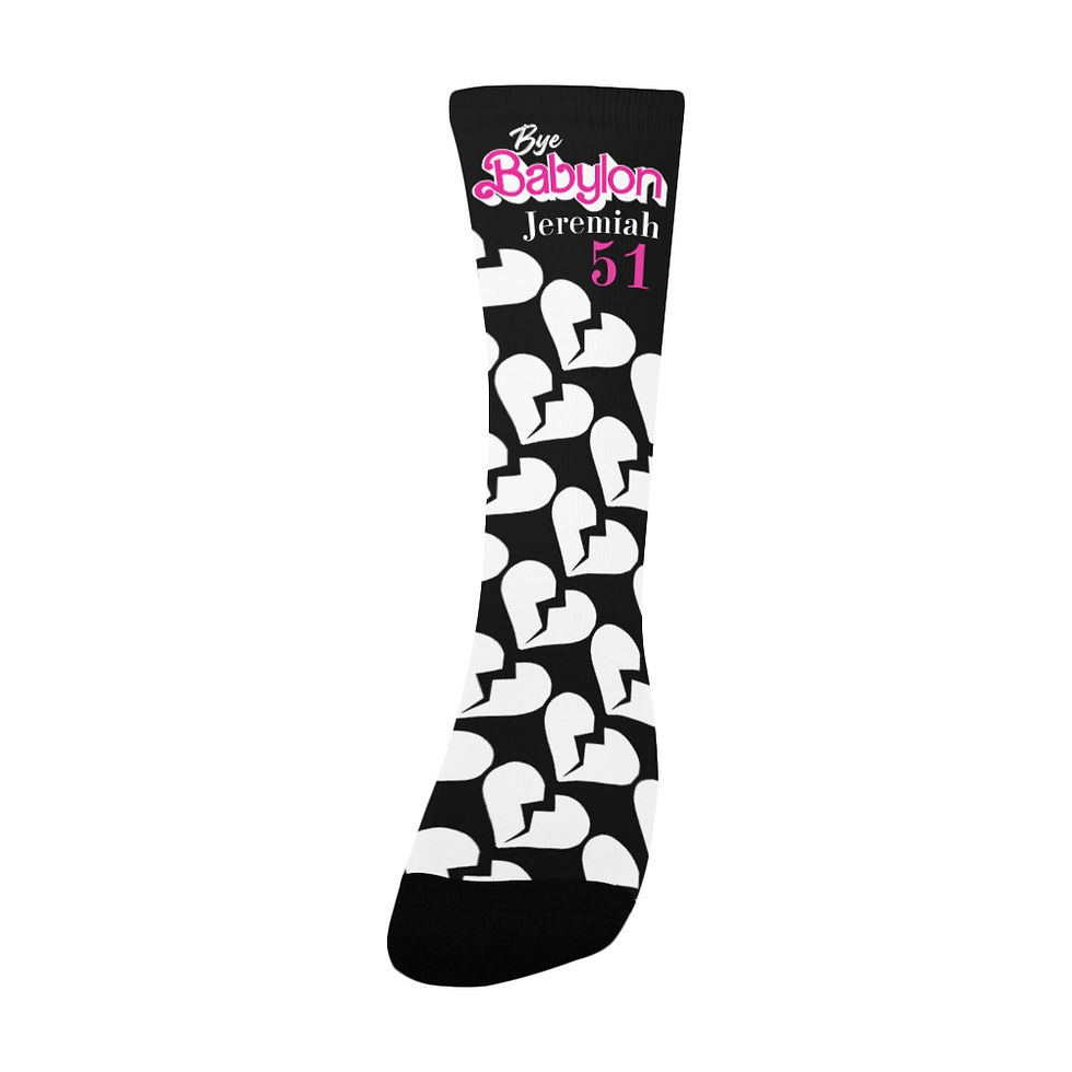 Thumbnail: Bye Babylon Socks