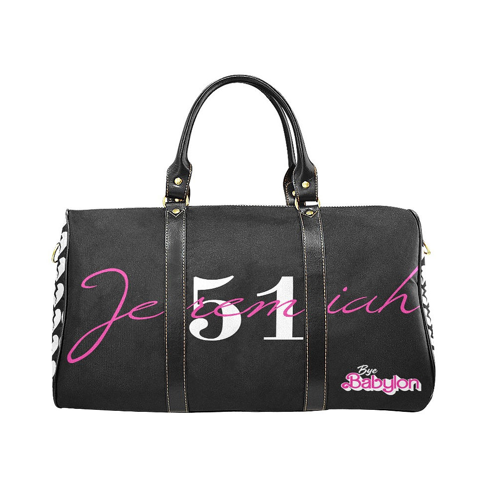 Thumbnail: Bye Babylon Duffle Bag