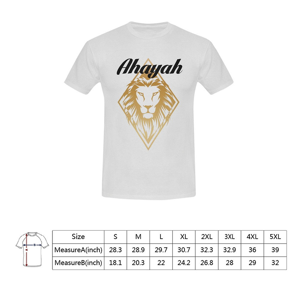 Thumbnail: Ahayah T-Shirt (White)