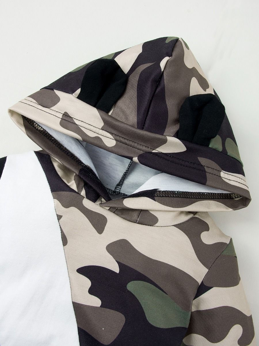 Thumbnail: One Piece Camouflage Jumpsuit