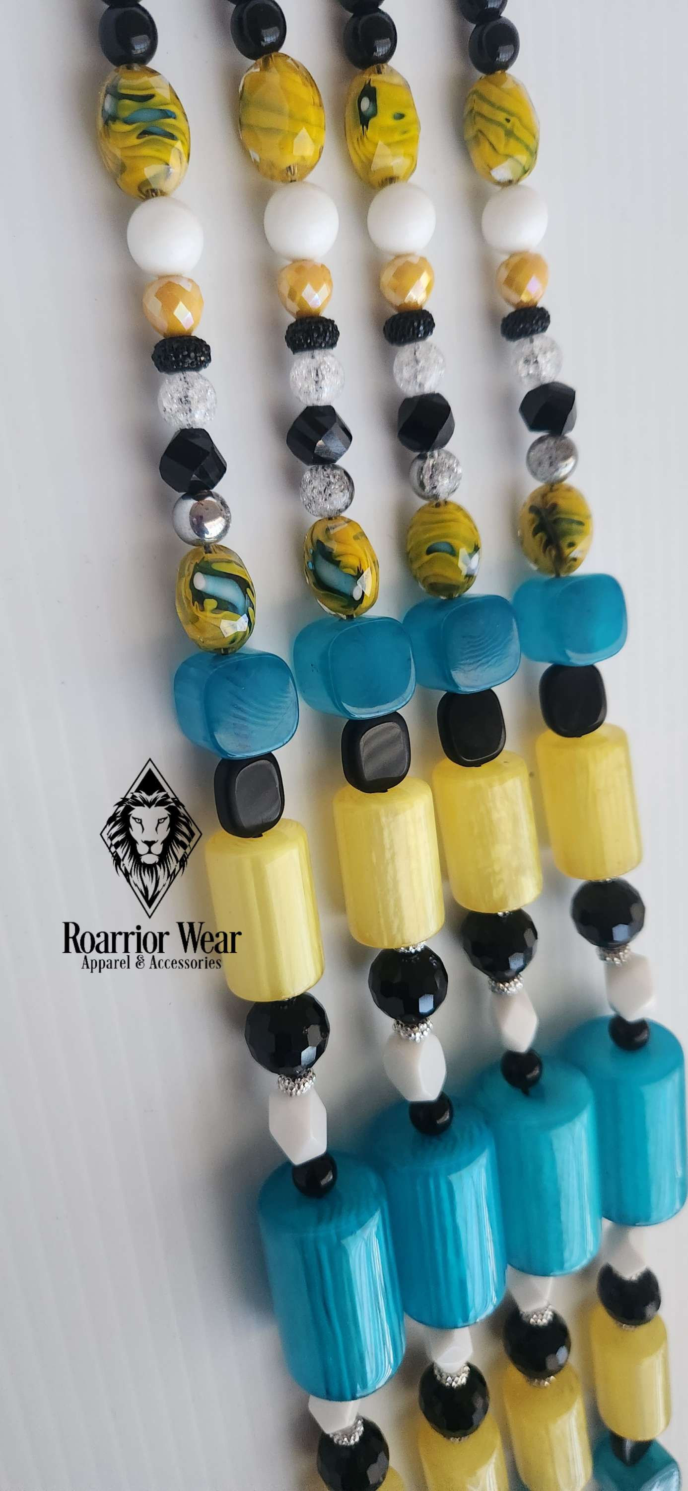 Genesis Tide Tassel Set w/ Earrings 