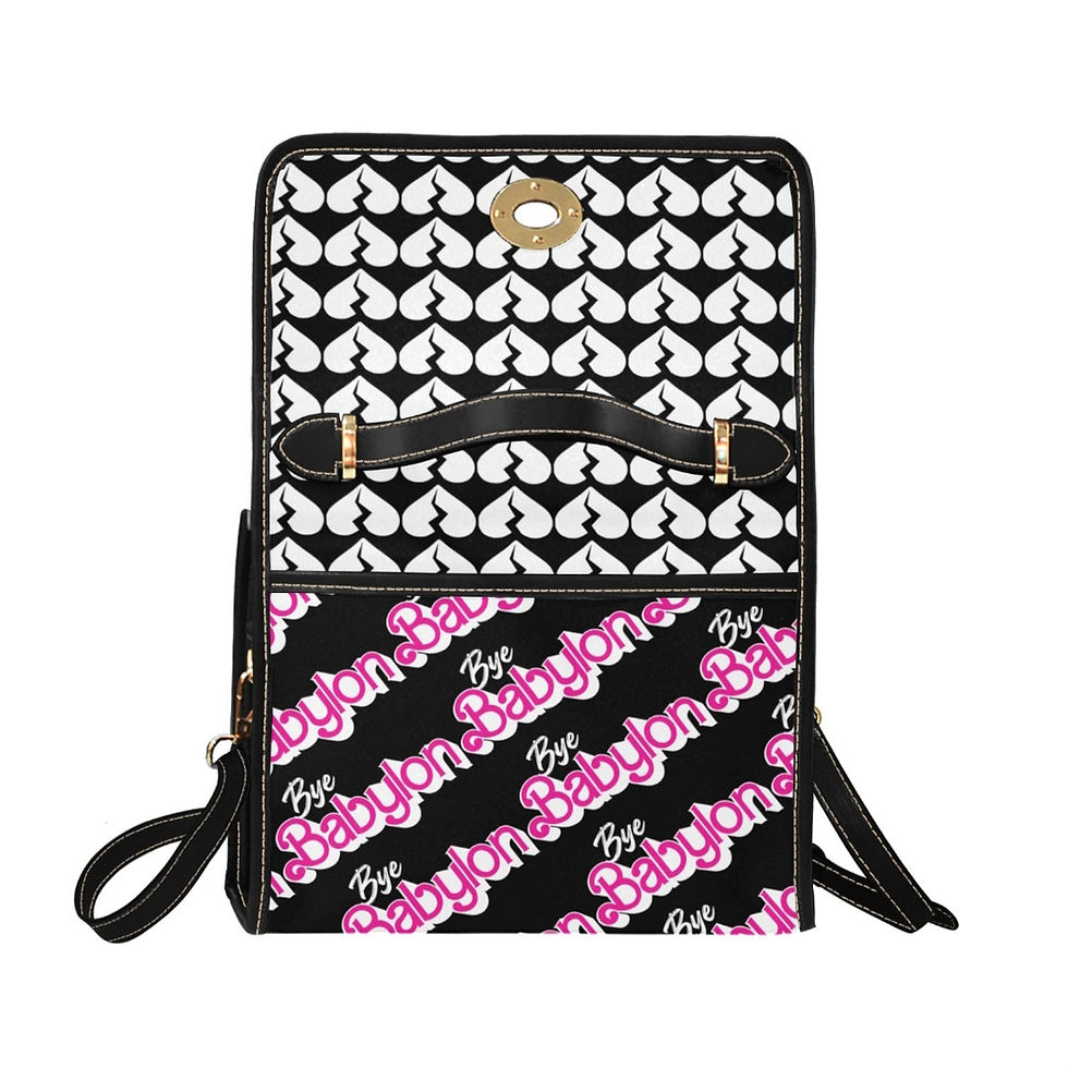 Thumbnail: Bye Babylon Shoulder Bag