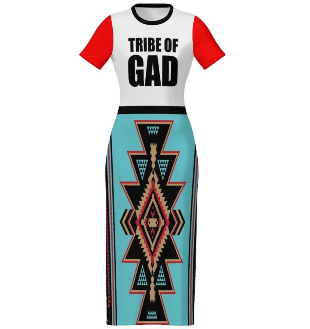 Tribe of Gad Dress