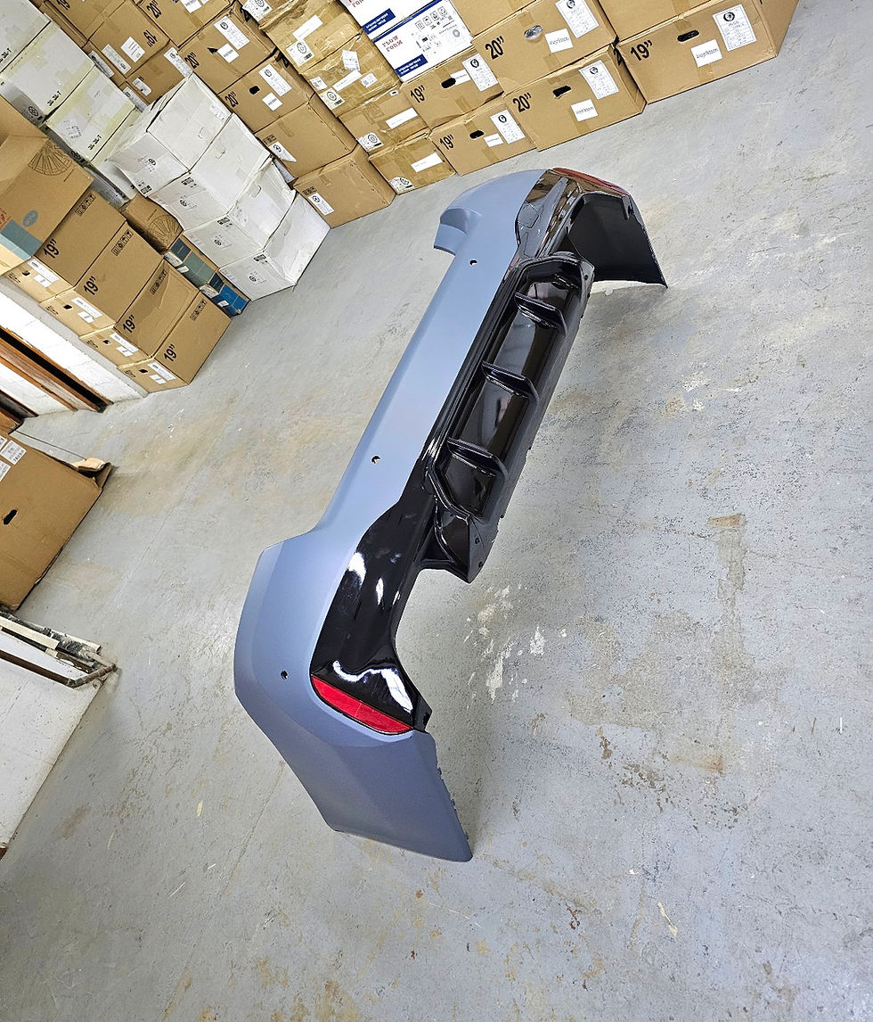 For Bmw 5 Series f10 rear Bumper f90 f30 style 2011-2016 528i 535i 550i