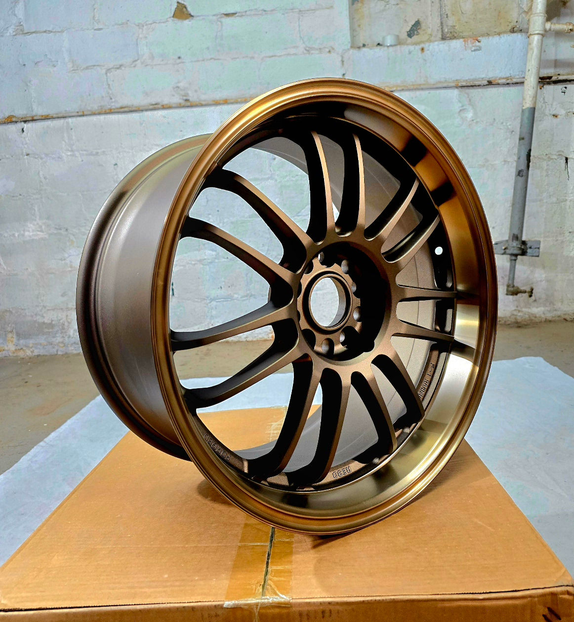 Z370 Rims 18 Inch wheels Rims 5x114.3 Avid-1 for civic impreza wrx lancer z370 ...