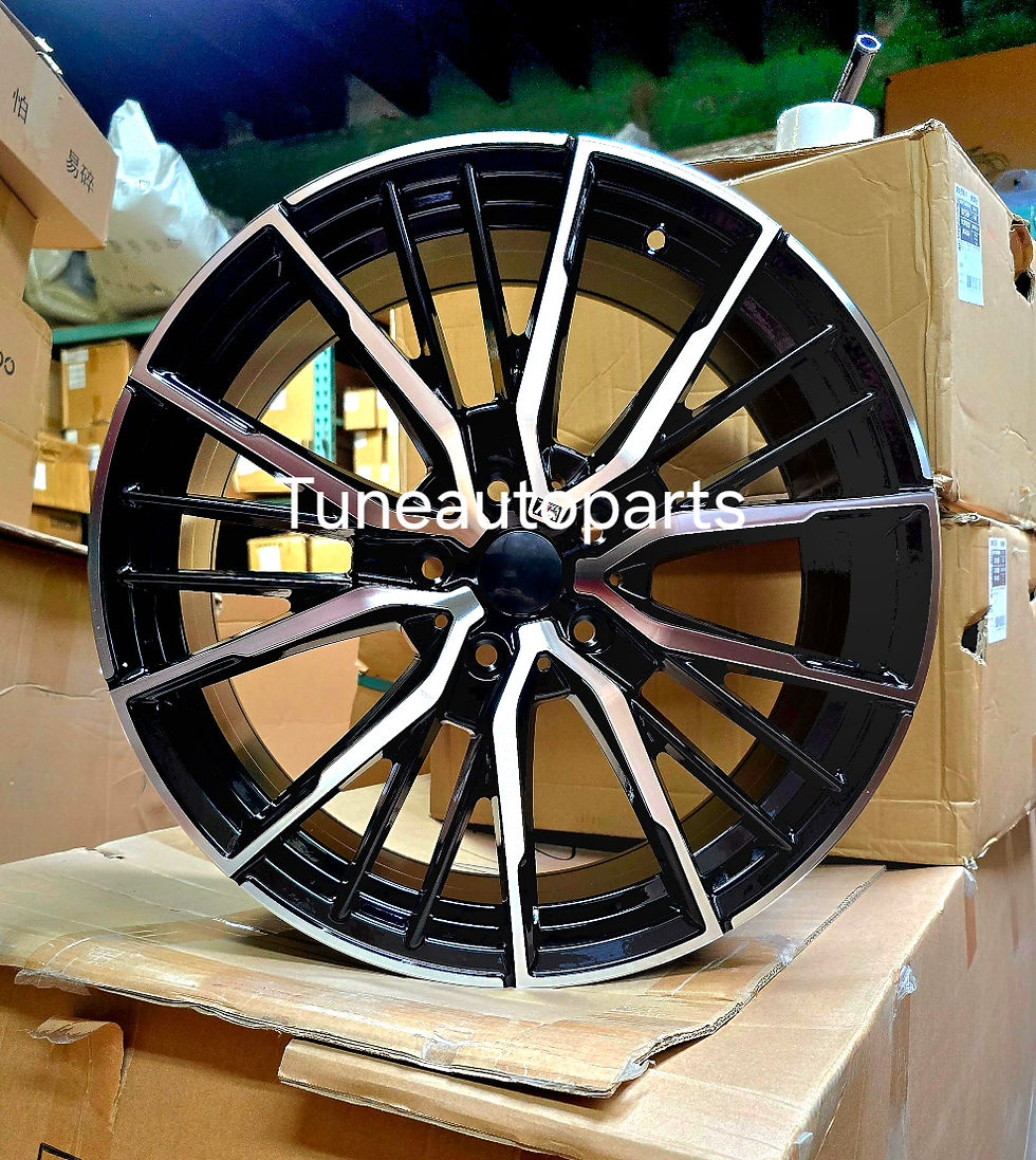 For BMW 19" inch Wheels Staggered rims 5x112 for G series G20 G30 m340
