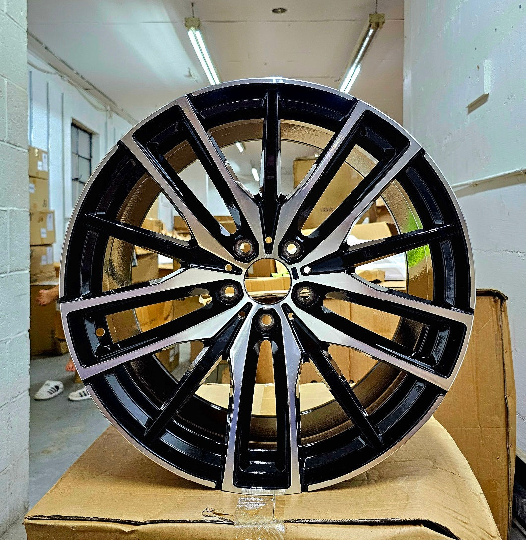 For BMW 20" inch Wheels M style rims staggered 5x112 for x3 x4 X5 X6 x7 G12 G05
