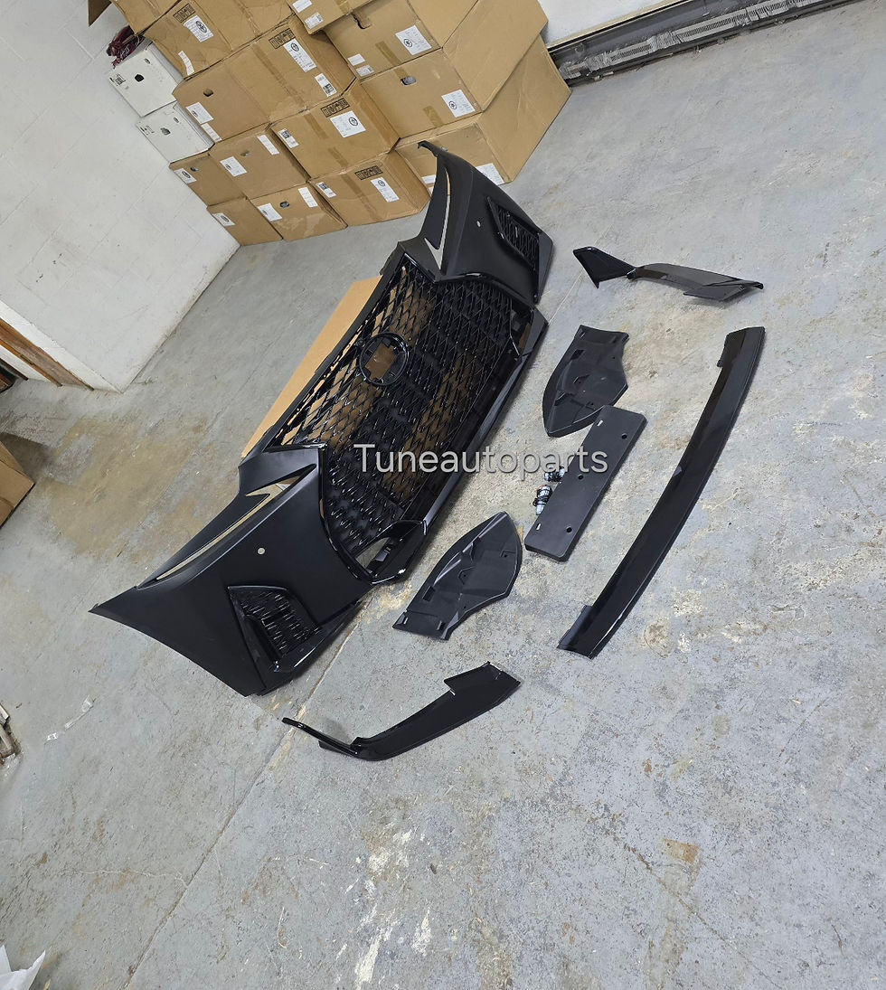 For Lexus IS IS250 IS350 Front Bumper F-Sport style 2017-2020