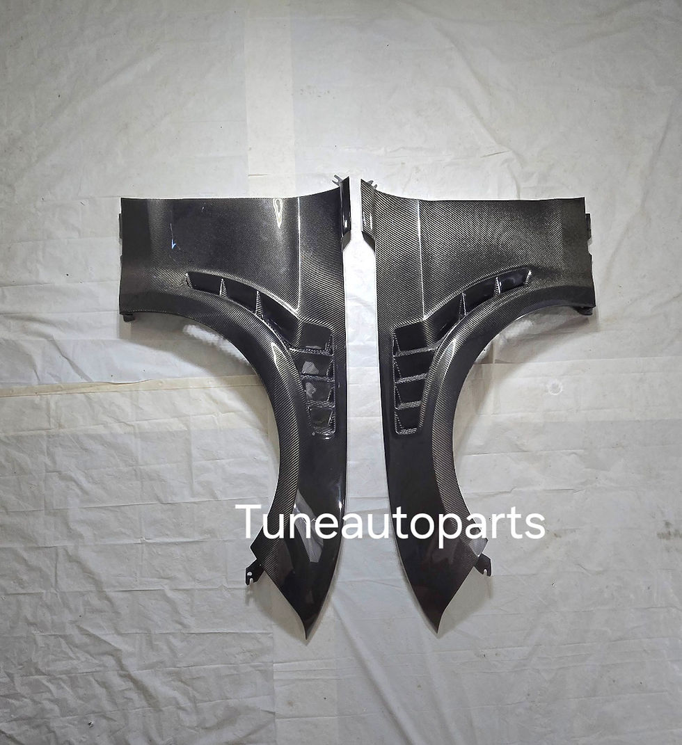 Fit Ford Mustang Fenders Real Carbon Fiber Terminator style 2018-2023