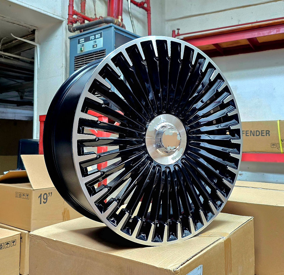 For Mercedes Benz Wheels 22" staggered maybach style bolt 5x112 GLE 350 s550 s4