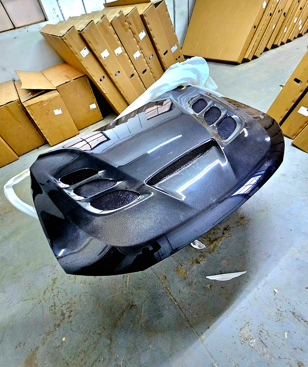 For Dodge Durango Hood Real Carbon fiber Viper Style 2011-2024 SRT SXT RT GT