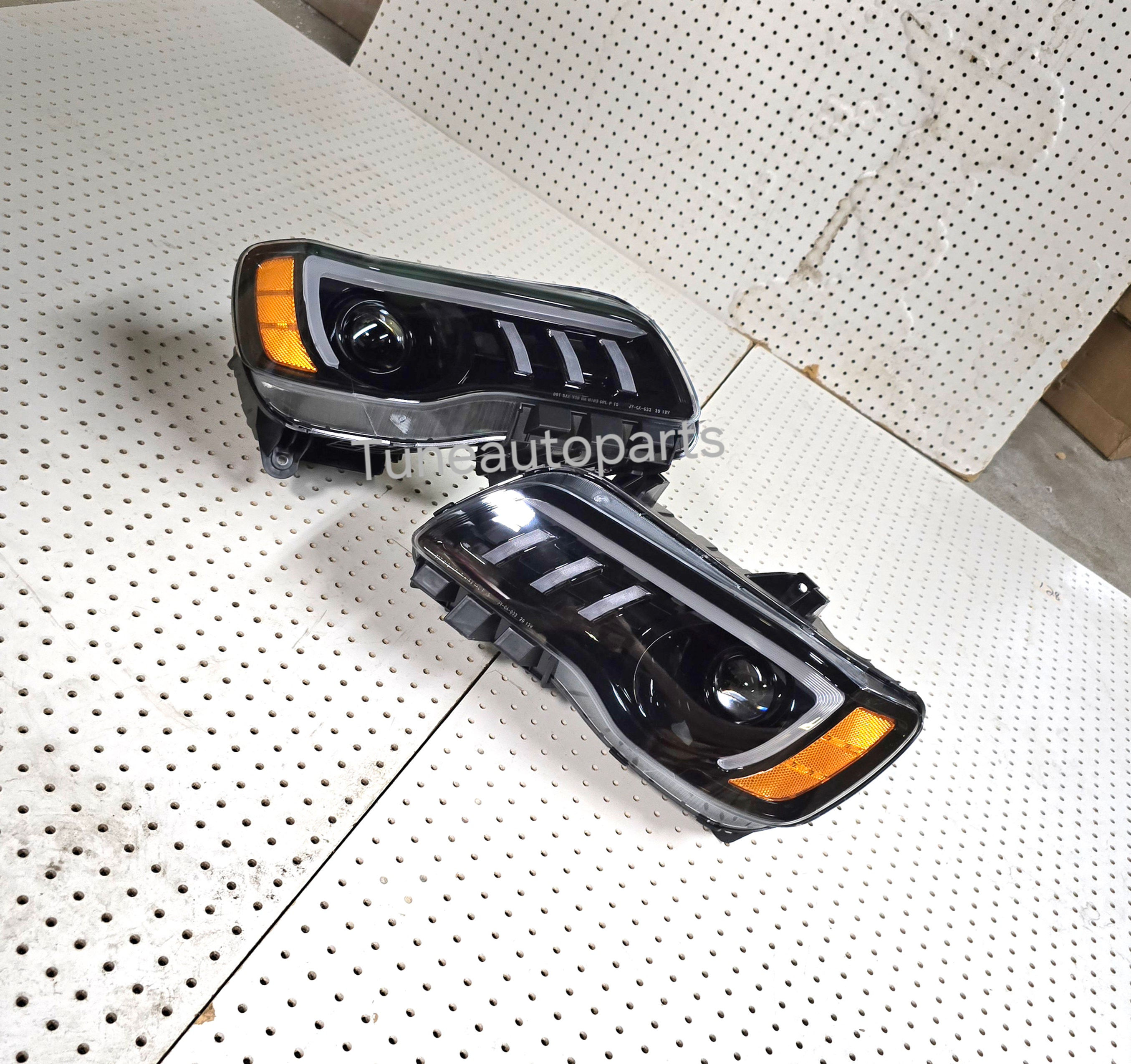 Chrysler 300 Headlights LED projector dual Beam lamps for 2011-2024