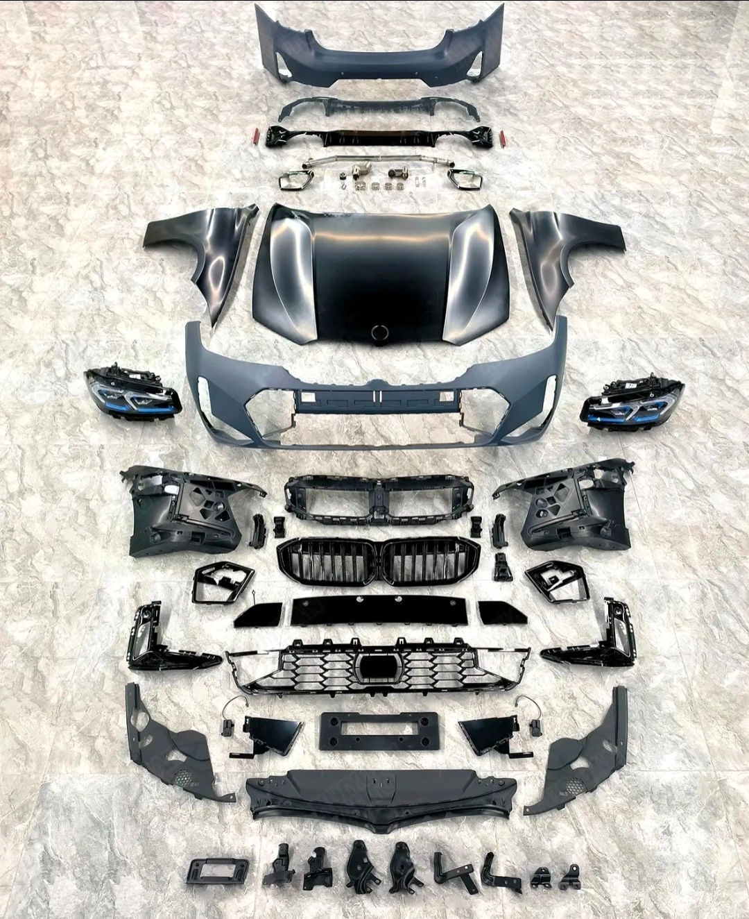 Fit BMW F30 3 series 2012-2018 Upgrade faclift BMW G2O M SPORT 2025 complete bod