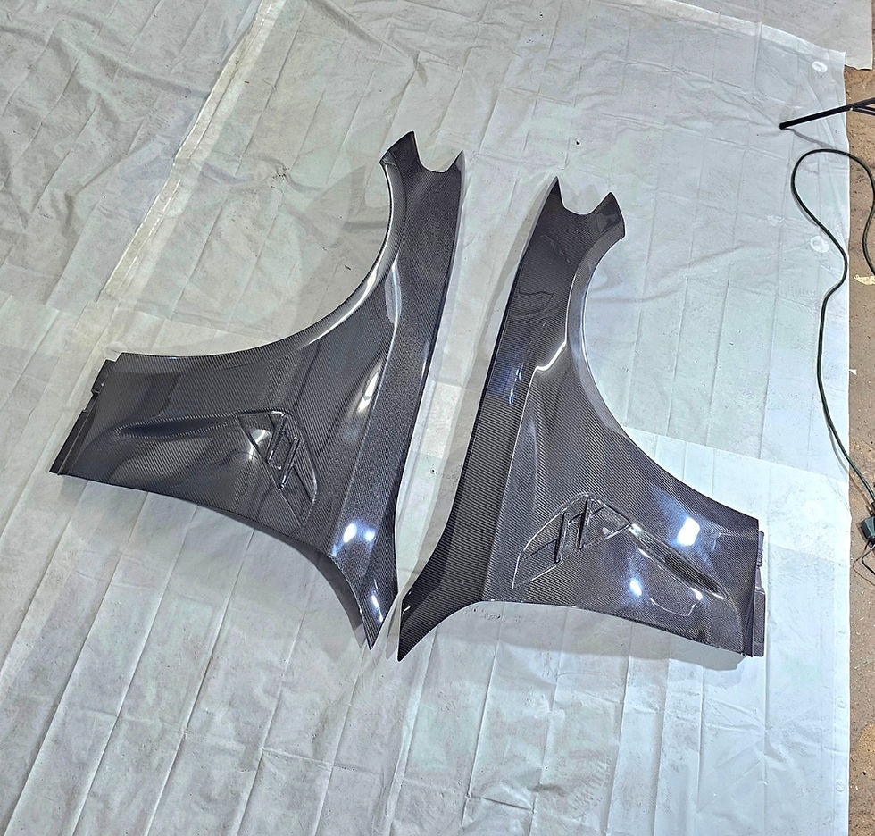 For BMW 5 series G30 Fenders Real Carbon Fiber F90 m5 style 2017-2023 530i 540i