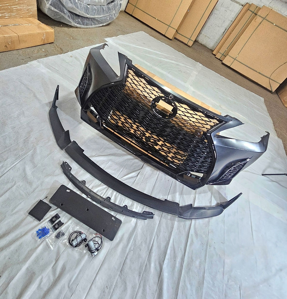 For Lexus IS front Bumper F sport Facelift complete LED foglights is350 is250 20