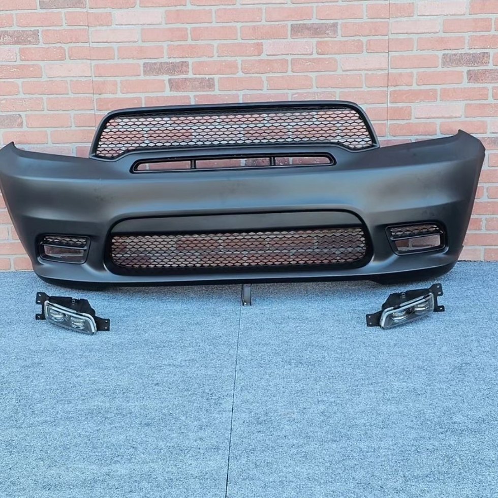 For Dodge Durango Srt style front bumper led foglights complete 2011-2020 sxt rt