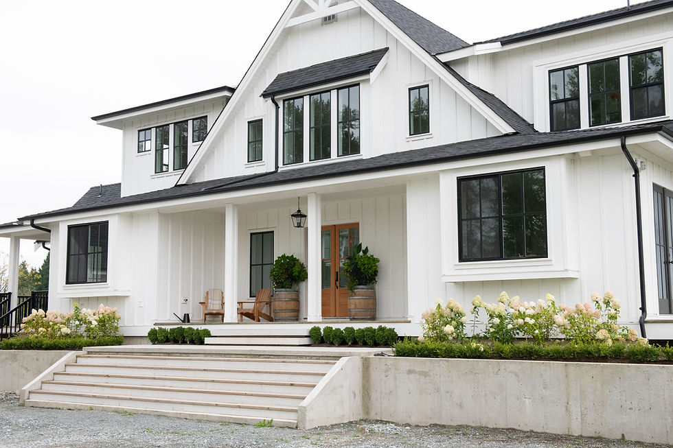 NE Calgary Home with Expert Exterior Painting