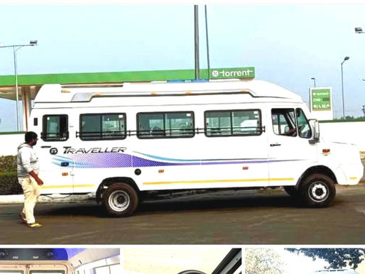 Gaya Bodhgaya to Varanasi One-Way Tempo Traveller Minibus on Rent | Call Mi Cab