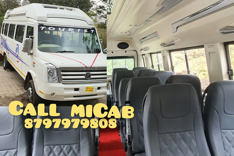 Hire 26 seater force tempo traveller on rent in Patna for Char Dham yatra